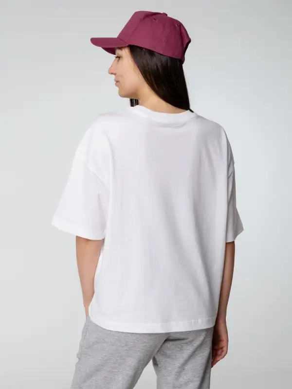 Футболка оверсайз женская Boxy Women, белая, размер XS Футболка оверсайз женская Boxy Women, белая, размер XS