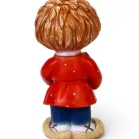 Садовая фигура из полистоуна &laquo;Домовичок Счастья&raquo;, 28&times;11&times;13 см