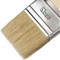 Кисть плоская 2,5"/63 мм, натур.щетина STAYER 0101-063