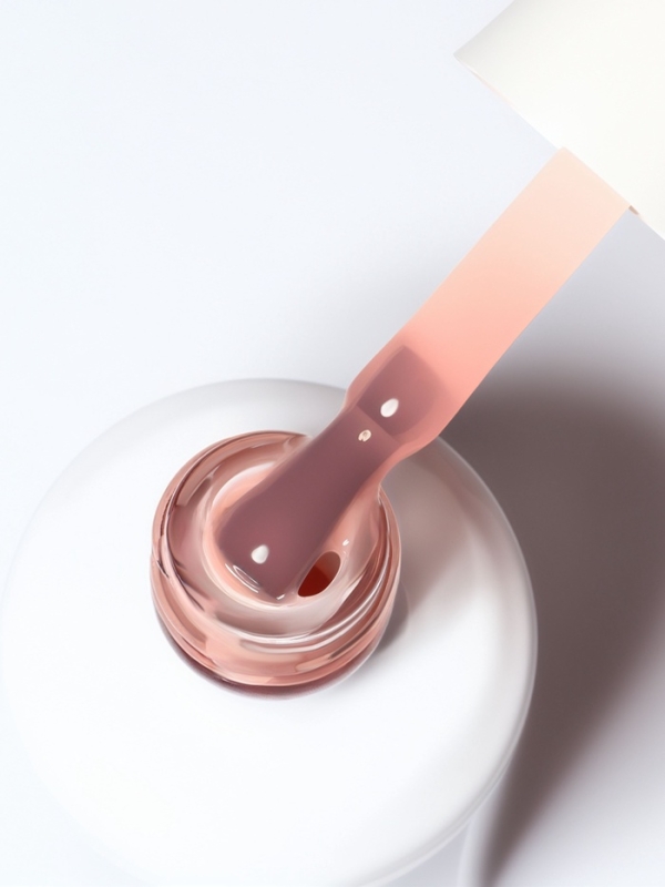 База камуфлирующая д/маникюра 3-х фазная LED/UV 15мл (003) накл QF База камуфлирующая д/маникюра 3-х фазная LED/UV 15мл (003) накл QF