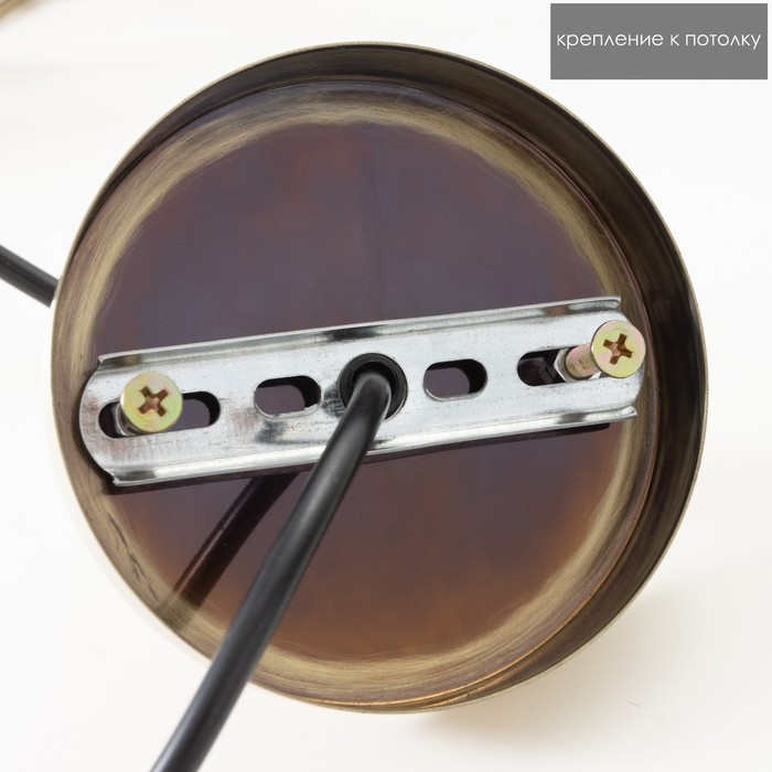 Светильник BayerLux 2110/1BR E27 40Вт бронза 20х20х100 см Светильник BayerLux 2110/1BR E27 40Вт бронза 20х20х100 см