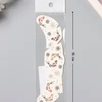 Переводная тату на тело цветная «Веснушки. Карпы», 16×5 см