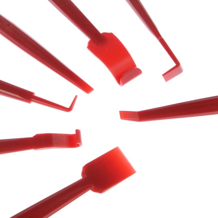 Инструмент для разбора пластика в авто, набор 7 предметов Инструмент для разбора пластика в авто, набор 7 предметов