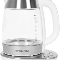 Чайник HYK-G4033 1.7л. 2200Вт белый