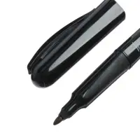 Маркер для CD/DVD, Centropen 4606, диаметр узла 2.5 мм, линия 1 мм, чёрный
