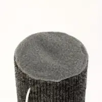 Когтеточка &laquo;Столбик&raquo; Lowcost, 35&times;35&times;85 с, с игрушкой, ковролин, цвет МИКС