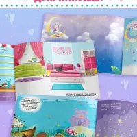 Книжка 500 наклеек &laquo;Для девочек&raquo;, 8 стр.