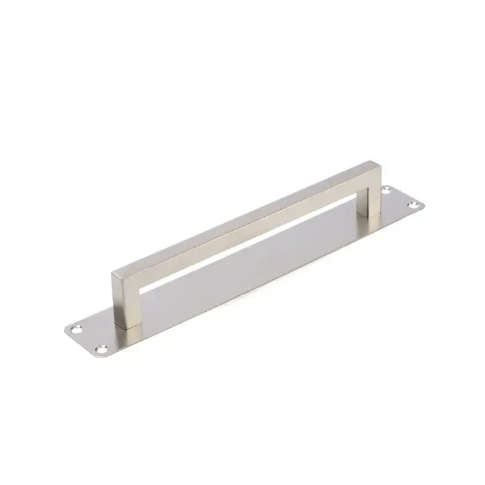 Ручка дверная, цвет нержавеющая сталь, 260&times;40 мм