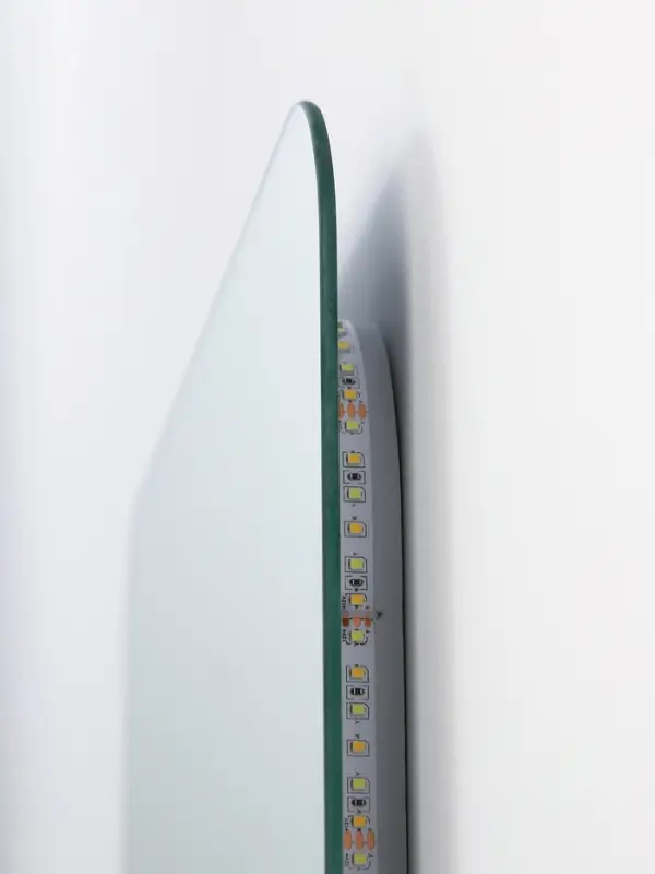 Зеркало интерьерное настенное «Рубин» прямоугольное, с LED-подсветкой, сенсорное, 50х60 см