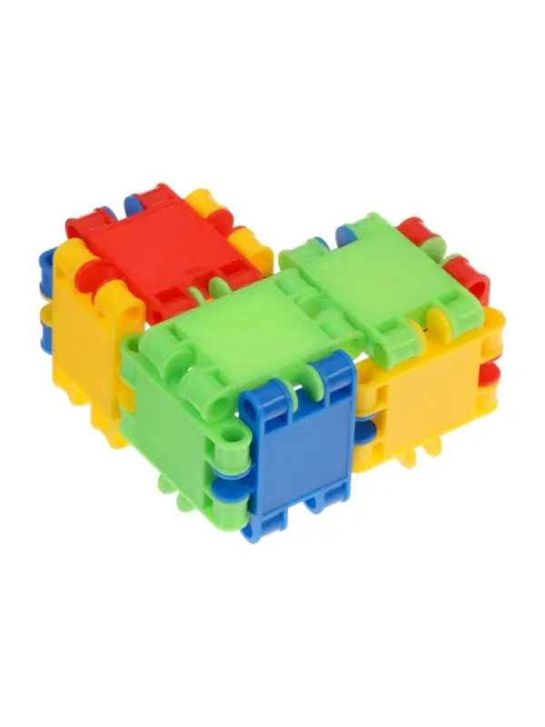 Конструктор Пазл 84 детали