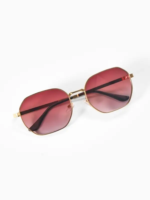 Очки солнцезащитные &laquo;OneSun. Овал&raquo;, uv 400, футляр, салфетка