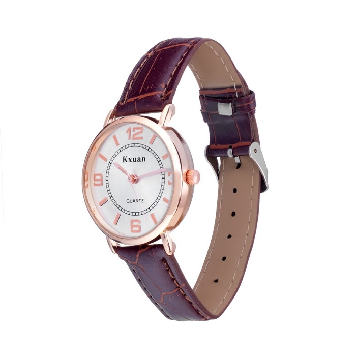 Часы наручные кварцевые женские Kxuan, d-3.5 см Часы наручные кварцевые женские Kxuan, d-3.5 см