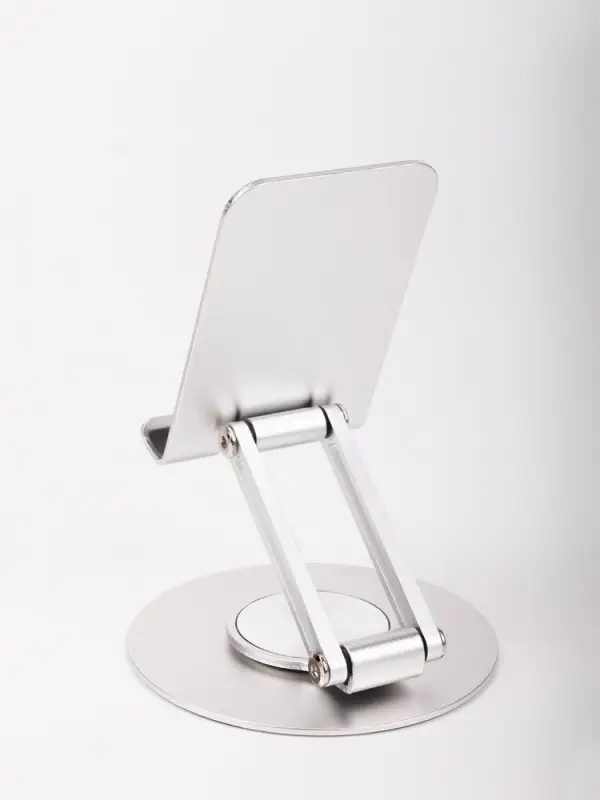 Подставка для смартфона Smartic, серебристая Подставка для смартфона Smartic, серебристая
