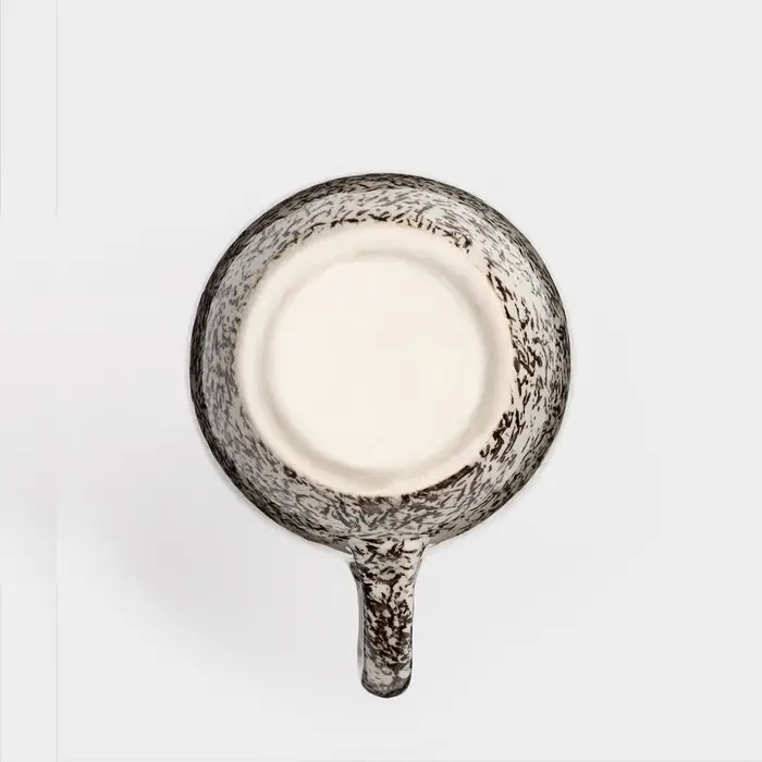 Кружка керамическая «Персия», 350 мл, голубая, 1 сорт, Иран