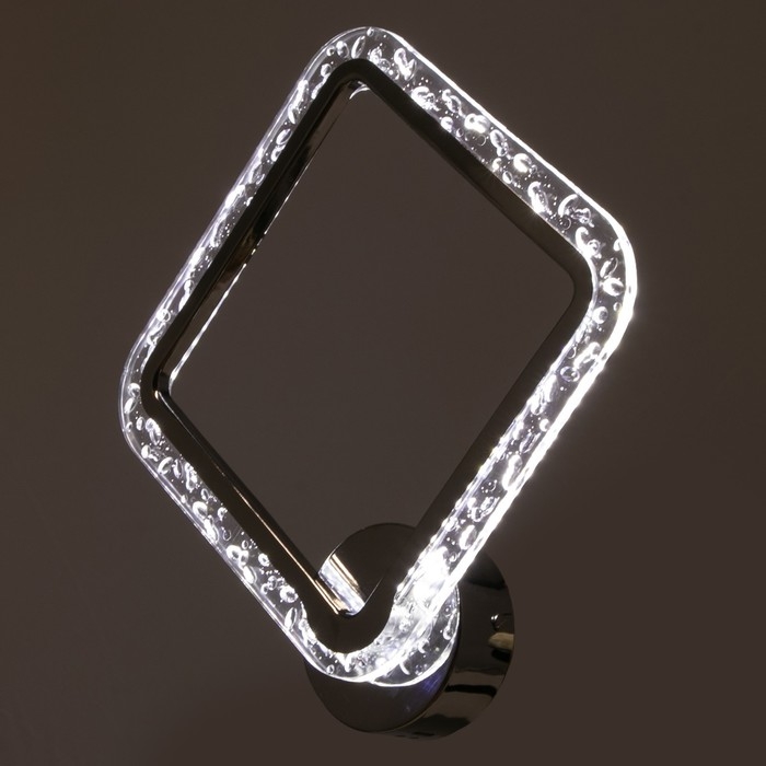 Бра 1834/1SL LED 24Вт 4000К серебро 32,5х5,5х33 см