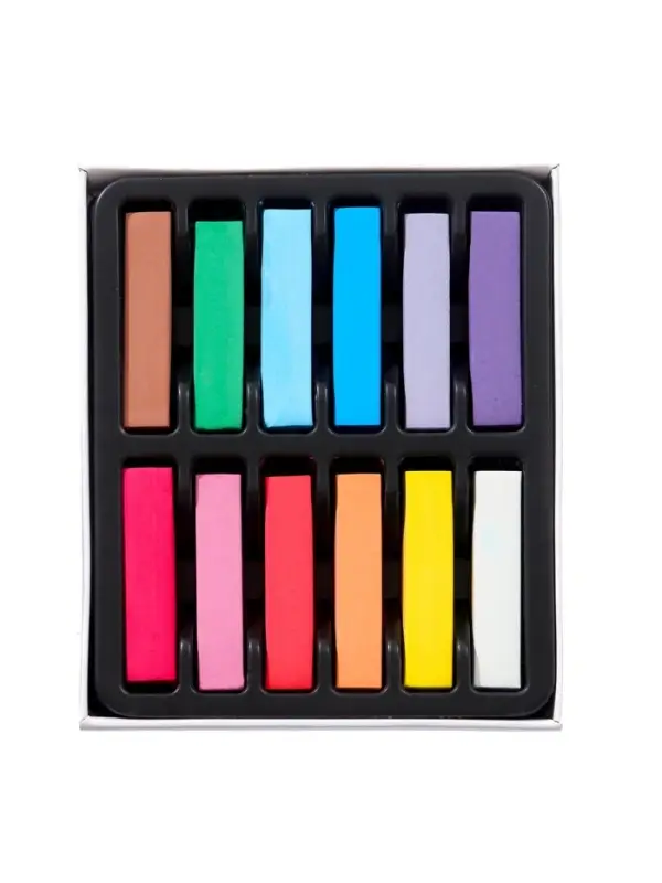 Мелки для волос, 12 шт.