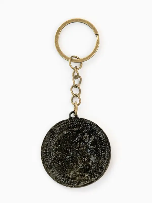 Брелок «Приношу достаток», диам. 4 см