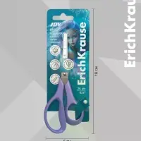 Ножницы ErichKrause JOY Aquamarine, 14 см, сиреневый