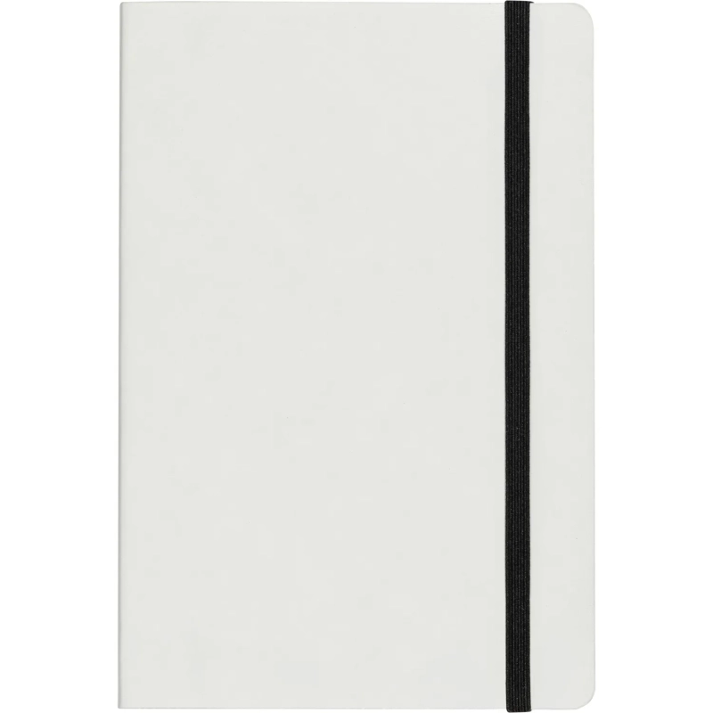 Ежедневник недатированный А5 megapolis soft (белый) 3-470/08