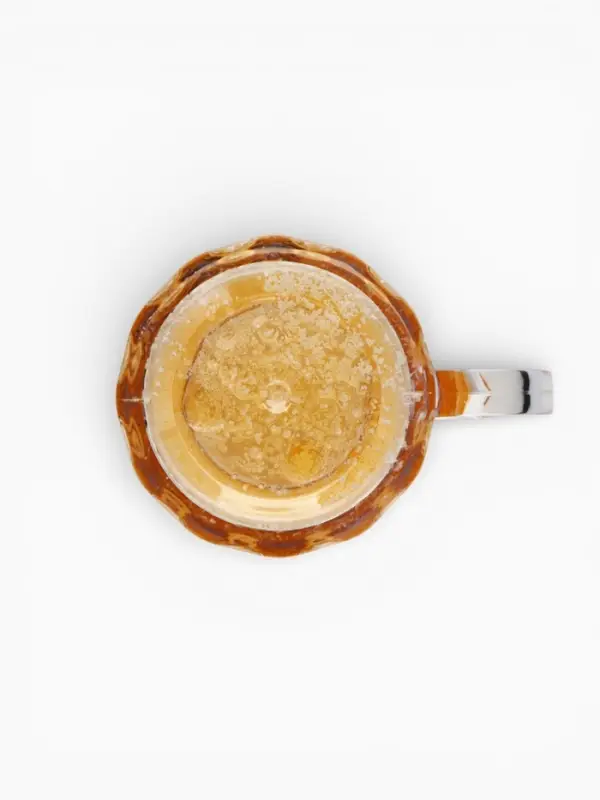 Кружка пивная охлаждающая &laquo;Настоящему мужику&raquo;, 420 мл, пластик