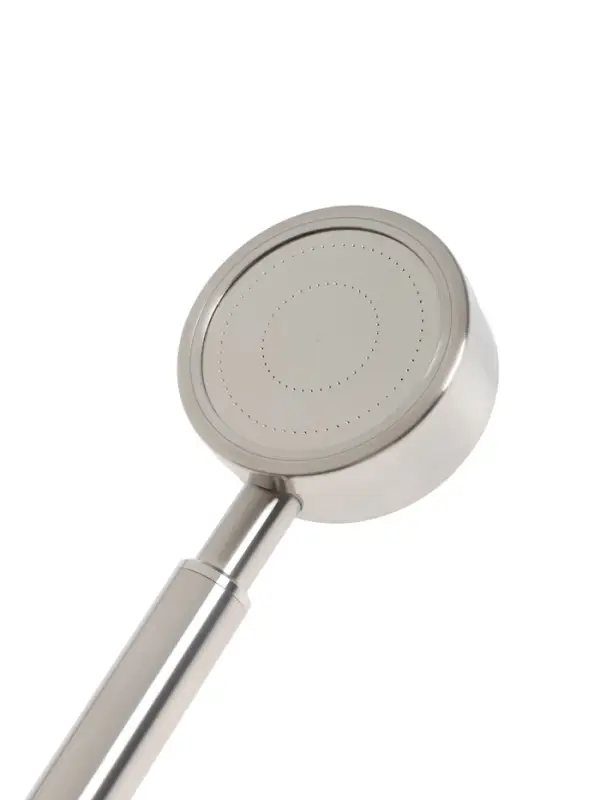 Лейка для душа ZEIN Z059, 1 режим, d=80 мм, микроточки, нержавеющая сталь, сатин