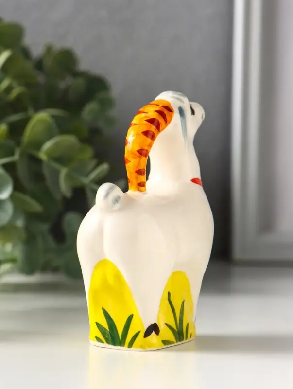 Статуэтка фарфоровая &laquo;Фигурка: Козёл Горный&raquo;, 10 см