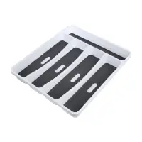 Лоток для столовых приборов тм VETTA, 5 секций, 32,8x29,3x4,5 см, полипропилен