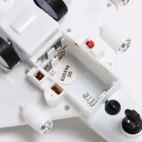 Самолёт радиоуправляемый &laquo;Авиалиния&raquo;, работает от батареек, МИКС