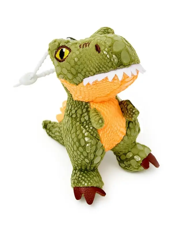Мягкая игрушка на подвесе "Динозаврик" МИКС, 12 см