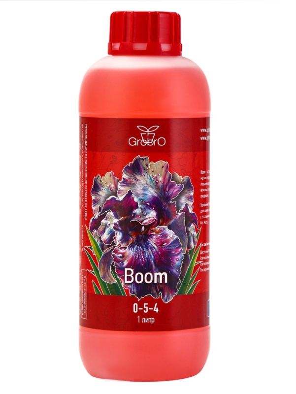 Удобрение для гидропоники  Удобрение для гидропоники "GroBro" Serious Boom, 1000мл