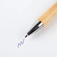Ручка шариковая, бамбук в деревянном футляре НАБОР &laquo;Лучший учитель&raquo;
