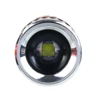 Фонарь ручной тм ЕРМАК, 800 мАч, 5 режимов, P35 LED+ вольфрам, 170х31,5 мм, Type-C, пластик