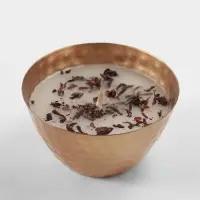 Ароматическая свеча в чаше, 200 г, парафин, hibiscus