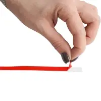 Лента клейкая двусторонняя AVS SCH-026 6 mm x 5 m акриловая основа (прозрачная)