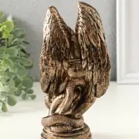 Фигура "Архангел Михаил" 20х12х8 см, золото