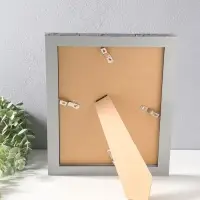 Фоторамка пластик формат А4 см "Моррис" тёмно-серый 29,8х25х2 см