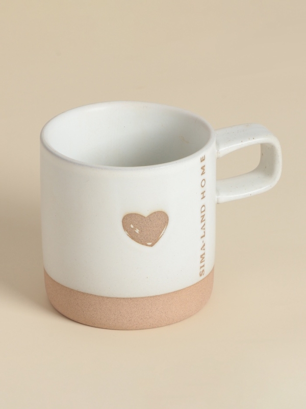 Кружка SL Home Кружка SL Home "Сердце", 520 мл, 13,5х9,6х9,8 см.