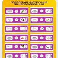 Набор для опытов &laquo;Набор микропрепаратов&raquo;, насекомые