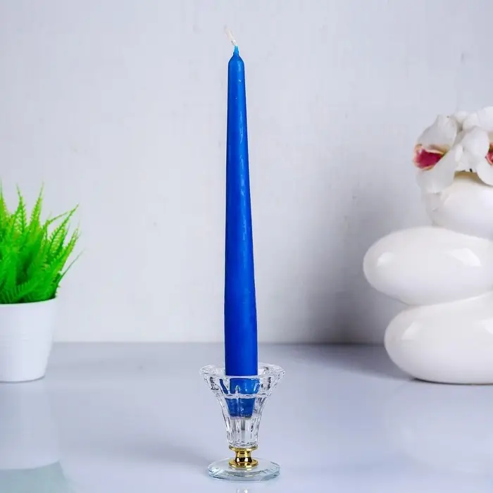 Свечи античные, 2,3х 24,5 см, 5 ч, 55 г, разноцветные Свечи античные, 2,3х 24,5 см, 5 ч, 55 г, разноцветные