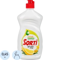 Средство для мытья посуды SORTI Лимон 450г