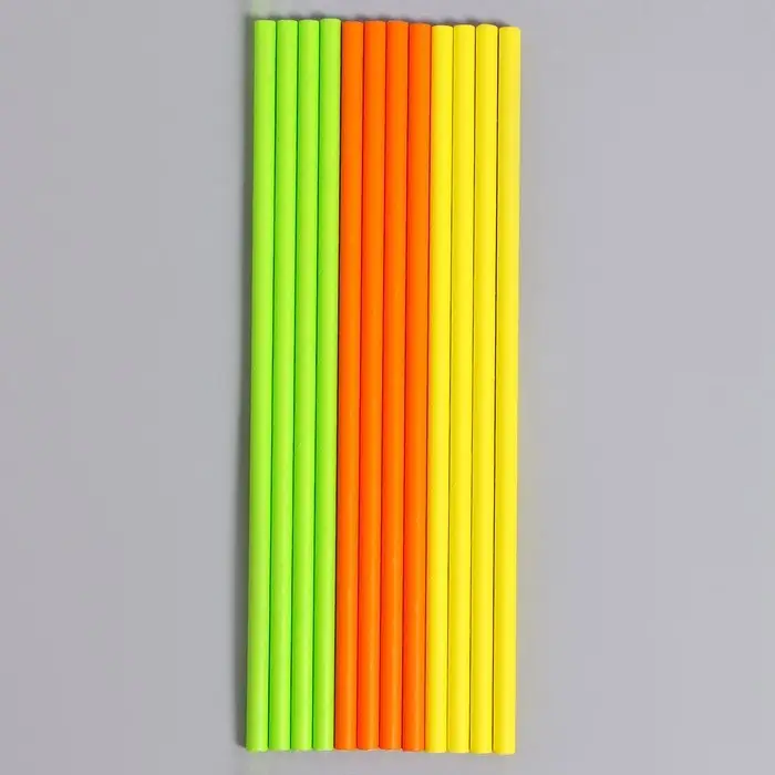 Трубочки бумажные 12 шт «Каникулы» Трубочки бумажные 12 шт «Каникулы»