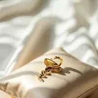 Брошь &laquo;Змея в геральдике&raquo;, знак, 4.4 см, цвет чернёное золото