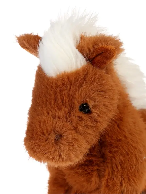 Мягкая игрушка Мягкая игрушка "Пушистый пони", 23 см