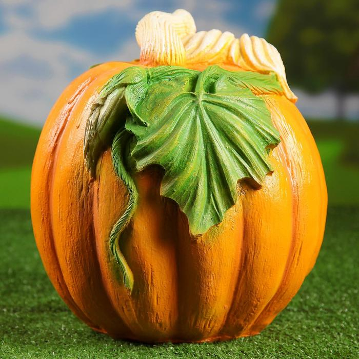 Садовая фигура  Садовая фигура "Тыква" 30см