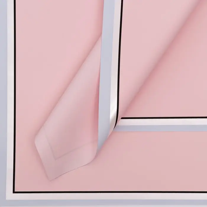 Пленка для цветов и флористики, матовая, пыльная роза, 57×57 м Пленка для цветов и флористики, матовая, пыльная роза, 57×57 м