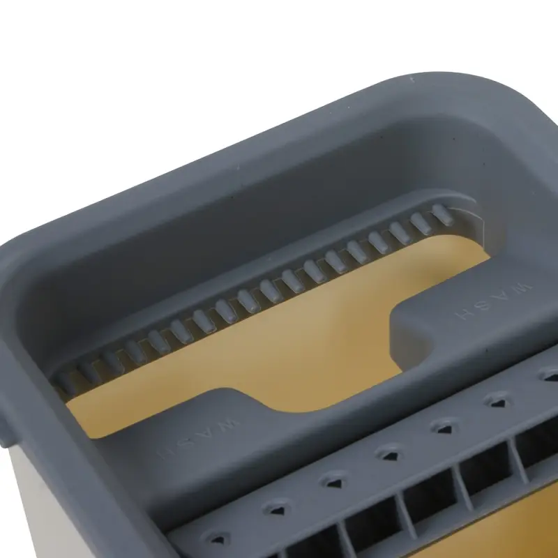 Набор для уборки с отжимом и сменной насадкой тм VETTA, доп.насадка, ведро 5л, пластик, металл