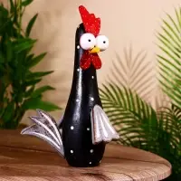 Сувенир "Курочка" дерево 24 см