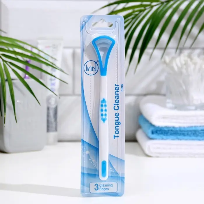 Скребок для чистки языка, микс Скребок для чистки языка, микс