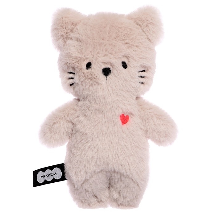 Мягкая игрушка «Кошечка Саманта», 17,5 см