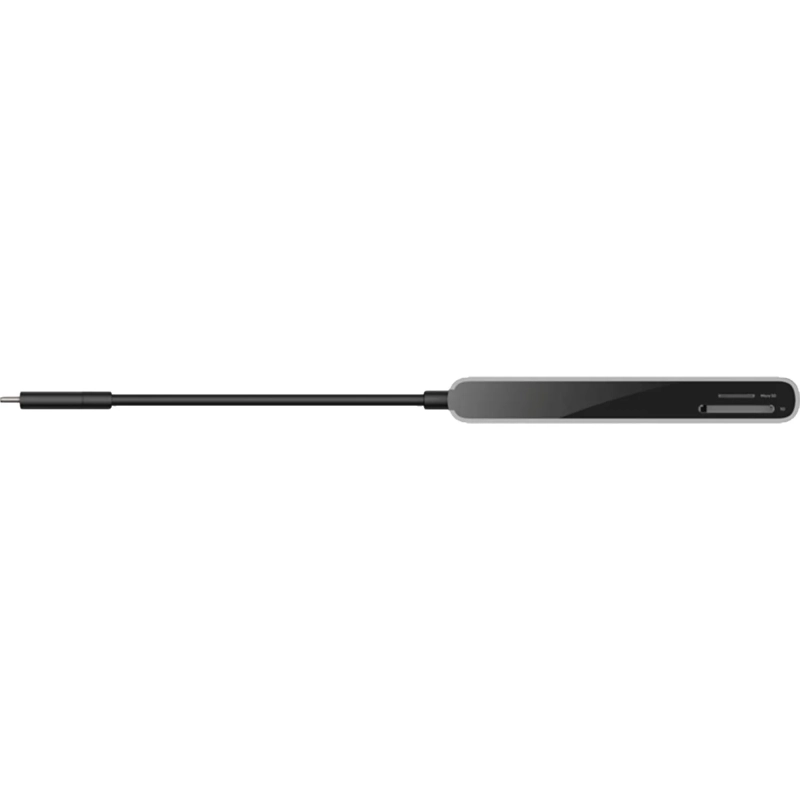 Разветвитель USB Belkin (AVC023hqSGY)хаб 7в1 4K@60Hz 100W сер.косм
